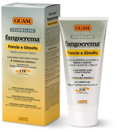 GUAM Mud cream for belly and waist with Tourmaline 150 ml - Body Cream