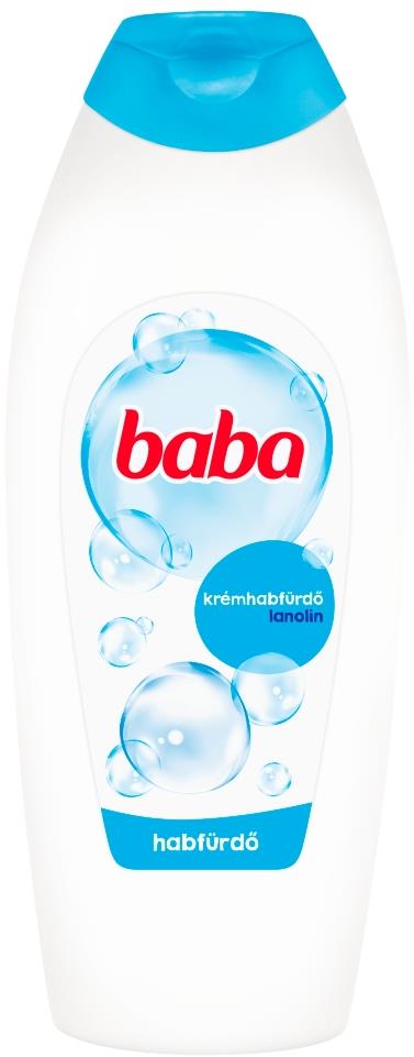 BABA lanolinos habfürdő 750 ml