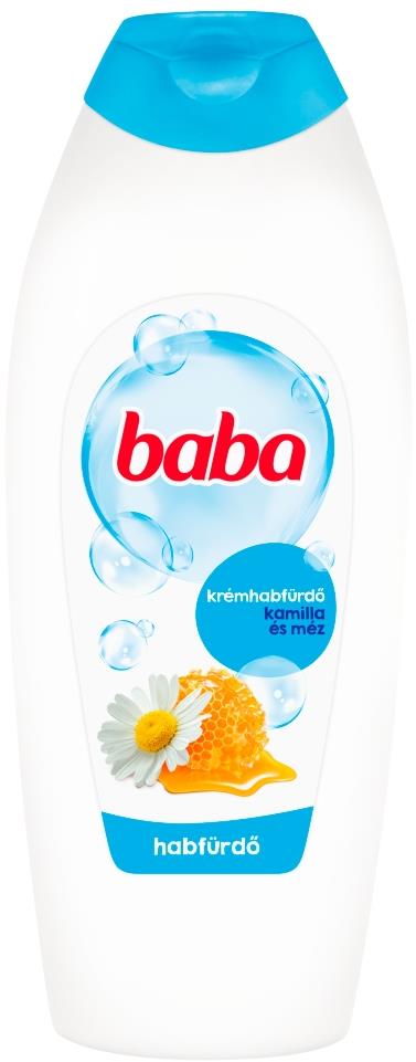 Baba kamilla & méz habfürdő 750 ml
