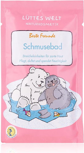 LÜTTES WELT Lubricating bath 80 g - Bath oil - Main image
