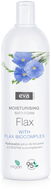 EVA NATURA Hydratační pěna do koupele s lněným biokomplexem 750 ml - Pěna do koupele