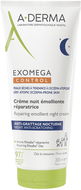A-DERMA Exomega Control Repairing Emollient Night Cream 200 ml - Tělový krém