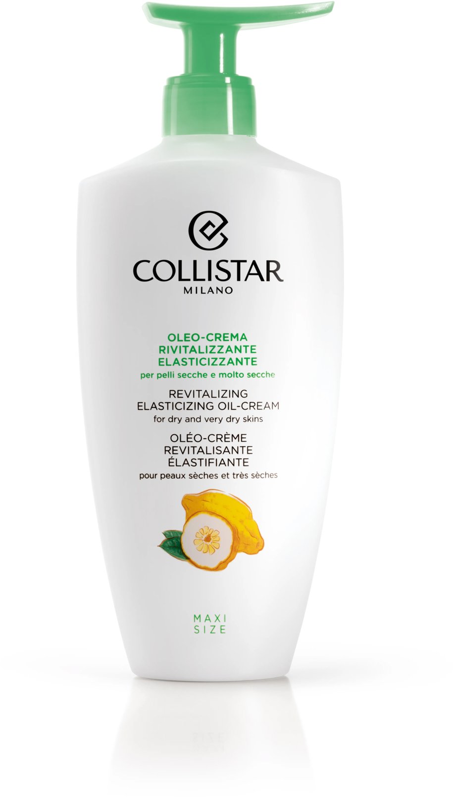 COLLISTAR Revitalizing Elasticizing Oil-Cream 400ml