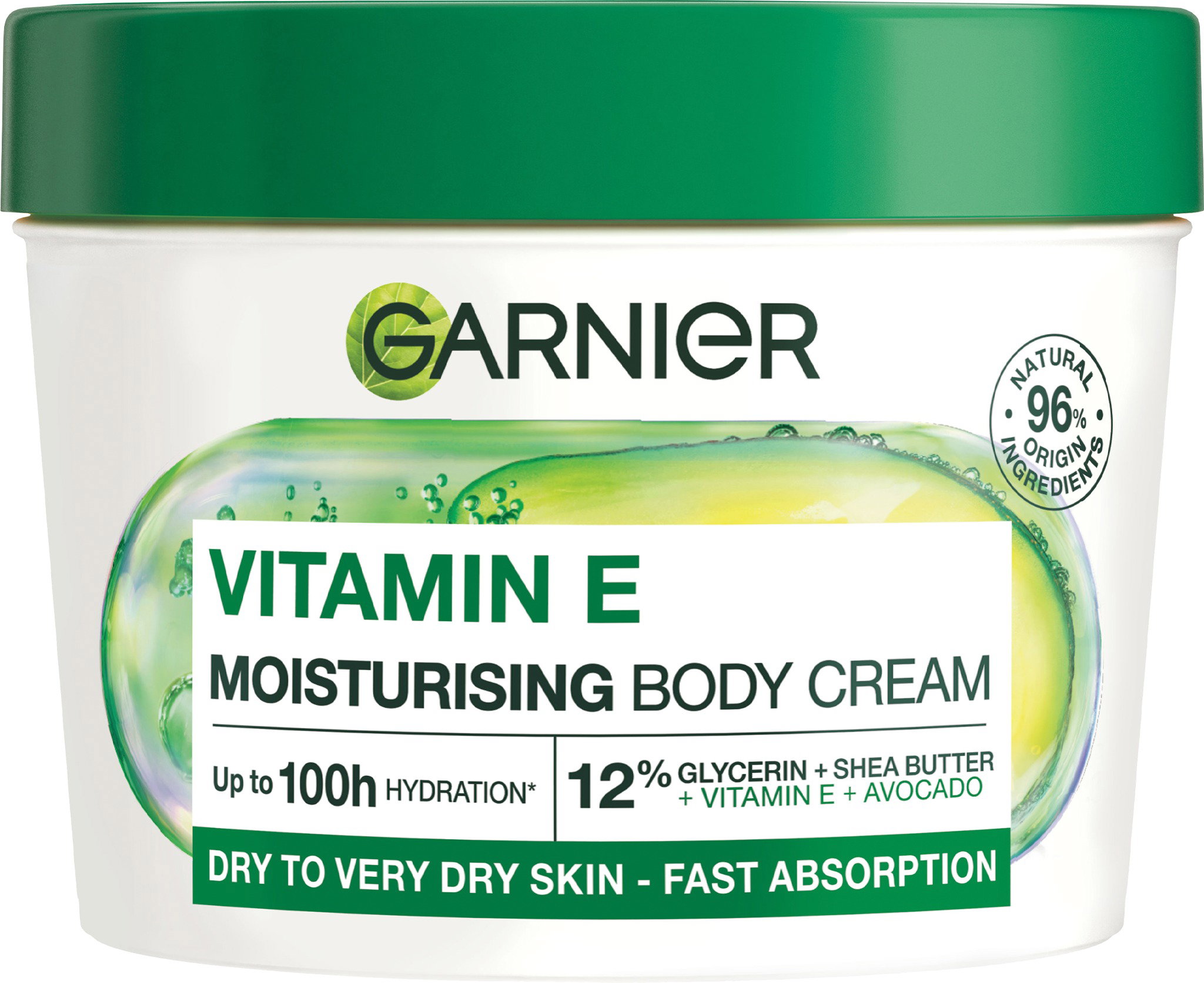 GARNIER Body Superfood testápoló avokádóval 380 ml