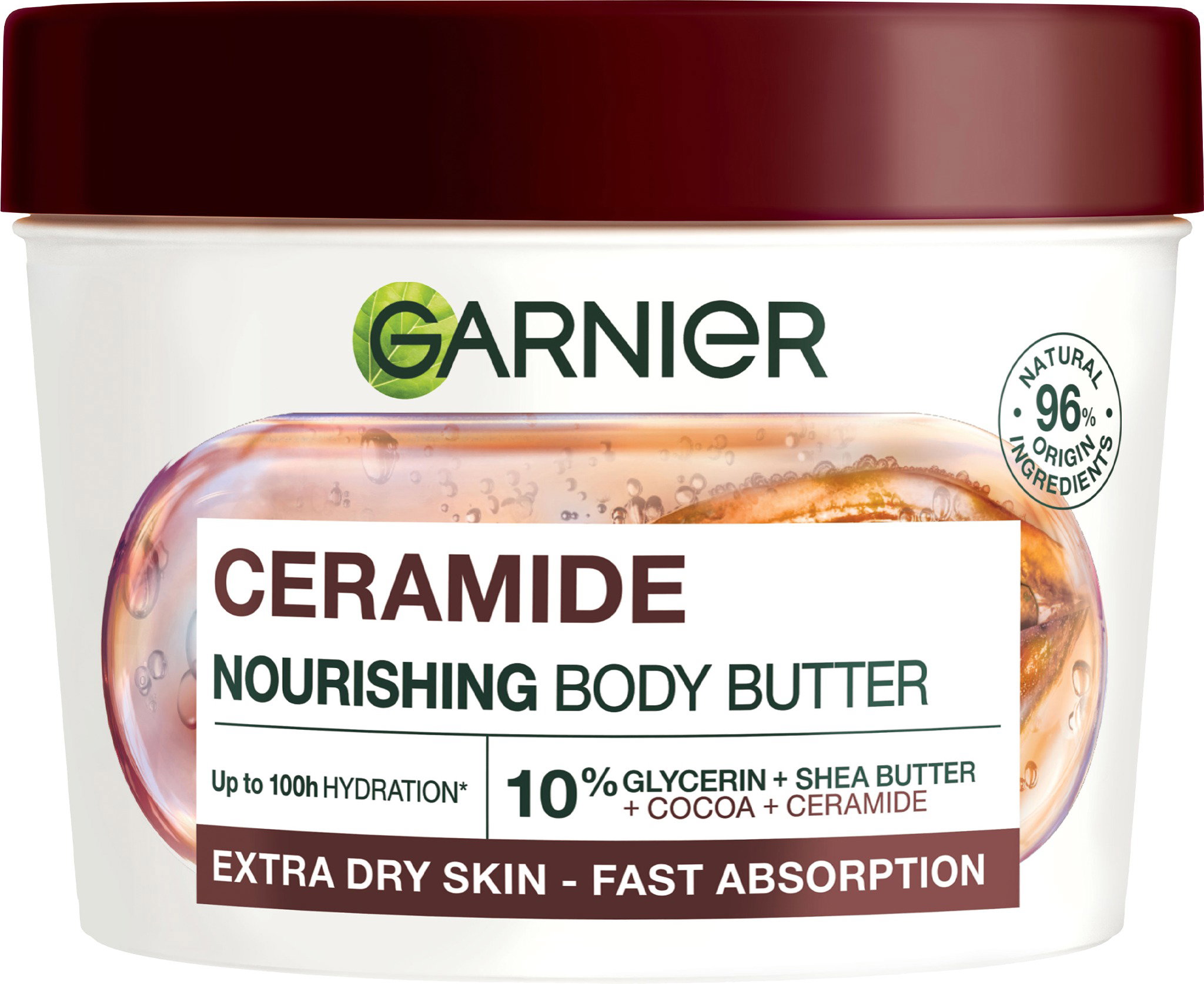 GARNIER Body Superfood testápoló kakaóvajjal 380 ml