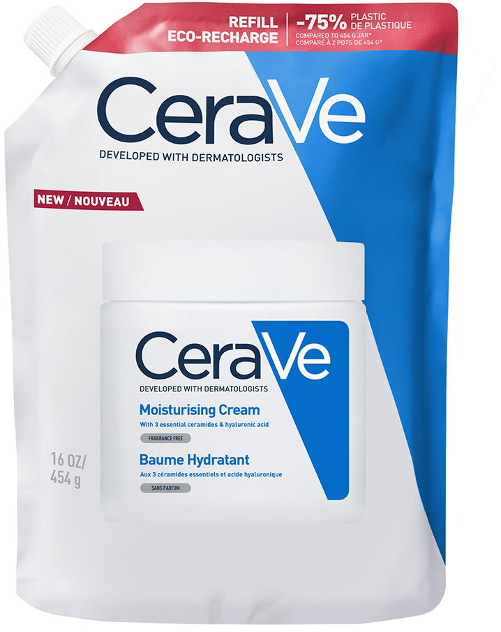 CERAVE Hidratáló, utántöltő 454 g