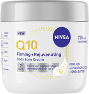 NIVEA Q10 Zpevňující remodelační tělový krém 400 ml - Tělové mléko