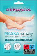 DERMACOL Refreshing foot mask in socks 2x15 ml - Foot Mask