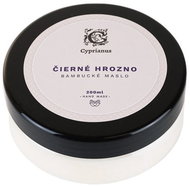 CYPRIANUS Bambucké máslo černé hrozno 200 ml  - Tělové máslo