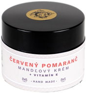 CYPRIANUS Mandlový krém červený pomeranč 50 ml  - Tělový krém