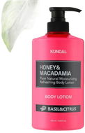 Tělové mléko KUNDAL Honey&Macadamia Body Lotion Basil&Citrus 500 ml - Tělové mléko