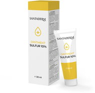 SANTADERM Zvláčňujúci krém s 10 % obsahom síry 30 ml - Masť