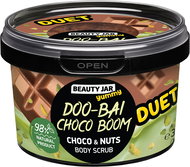 BEAUTY JAR Doo-Bai Choco Boom 360 g - Body Scrub