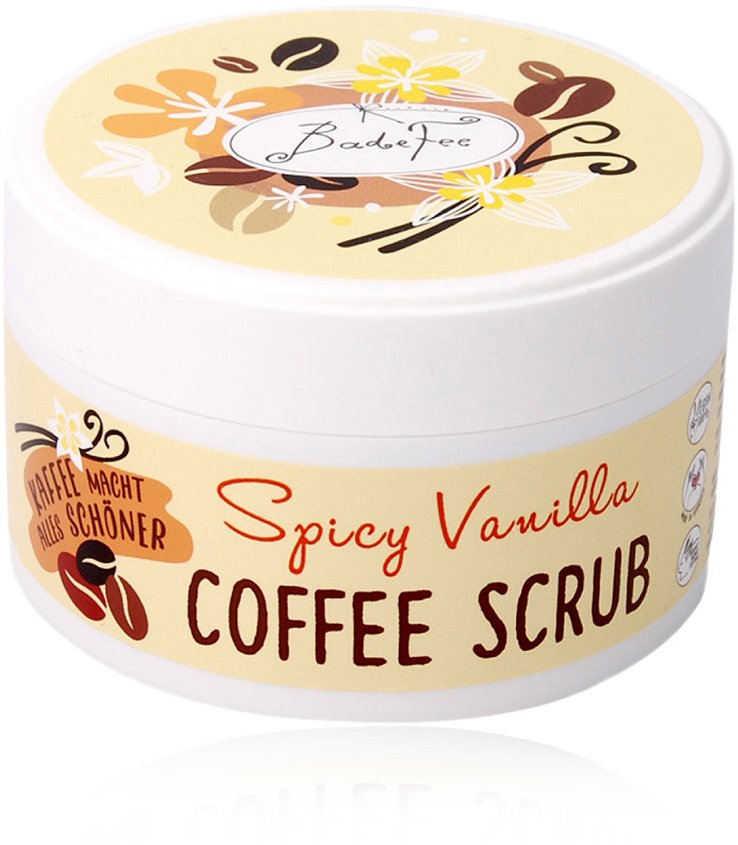 BADEFEE kávés, Spicy Vanilla 180 g