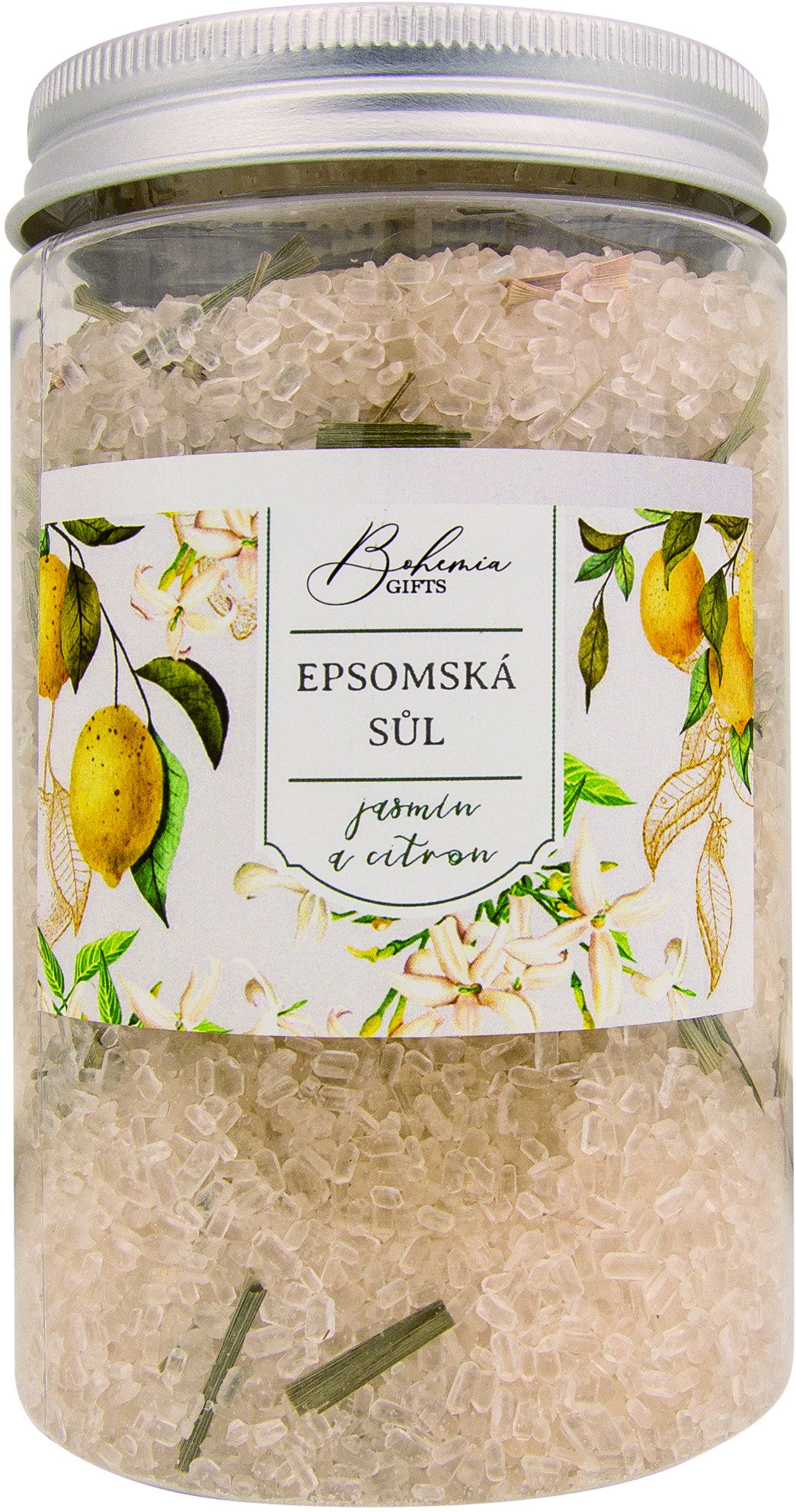 BOHEMIA GIFTS Epsom só - jázmin és citrom 400 g