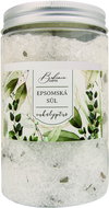 BOHEMIA GIFTS Epsom salt - eucalyptus 400 g - Bath Salt