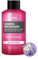 KUNDAL Honey & Macadamia Pure Body Lotion White Musk 100 ml - Body Lotion