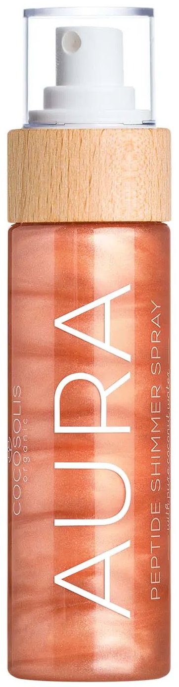 COCOSOLIS Aura Peptide Shimmer Spray 100 ml