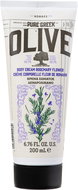 KORRES Rosemary Flower Pure Greek Olive Body Cream 200 ml - Body Cream