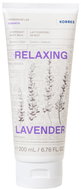 KORRES Overnight Body Milk Relaxing Lavender 200 ml - Body Cream
