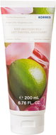KORRES Ginger & Lime Body Smoothing Milk 200 ml - Body Cream