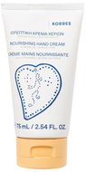 KORRES Almond Oil + Shea Butter Nourishing Hand Cream 75 ml - Body Cream