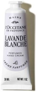 L'OCCITANE Lavande Blanche 30 ml - Hand Cream