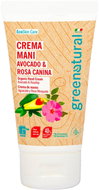 GREENATURAL Hand cream with avocado and wild rose 75 ml - Hand Cream
