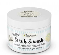 NACOMI Body Scrub coconut and banana 180 ml - Body Scrub