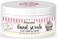 NACOMI Hand Scrub Raspberry Cupcake 125 g - Body Scrub