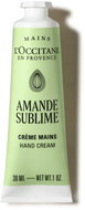 L'OCCITANE Amande Sublime Hand Cream 30 ml - Hand Cream