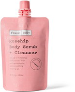 FRANK BODY Rosehip Body Scrub + Cleanser 500 g - Body Scrub