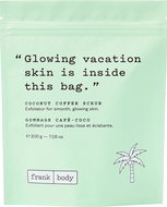 FRANK BODY Coconut Coffee Scrub 200 g - Body Scrub