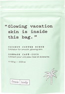 FRANK BODY Coconut Coffee Scrub 100 g - Body Scrub