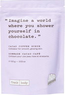 FRANK BODY Cacao Coffee Scrub 100 g - Body Scrub