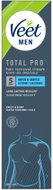 VEET Men Total Pro Hair Removal Cream 200 ml - Depilatory Cream