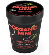 ORGANIC MIMI prohřívací anticelulitidní peeling 250 g - Body Scrub