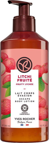 YVES ROCHER Lychee 390 ml - Body Lotion - Main image