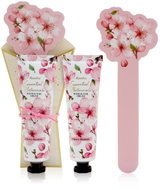 ACCENTRA Essential Botanicals with Cherry Blossom Nail File, 30 ml - Hand Cream