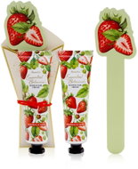 ACCENTRA Essential Botanicals with Strawberry and Vanilla Nail File, 30 ml - Hand Cream