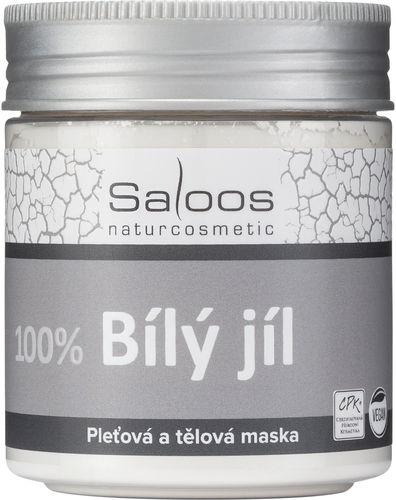 SALOOS Biely íl 100 % francúzsky 100 g - Pleťová maska - Hlavný obrázok