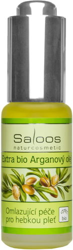 SALOOS Extra Bio Arganový olej 20 ml - Pleťový olej - Hlavní obrázek