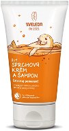 Children's Shower Gel WELEDA Shower Cream and Shampoo Happy Orange 2-in-1 150ml - Dětský sprchový gel