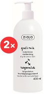 ZIAJA Goat Body Milk 2 × 400 ml - Body Lotion