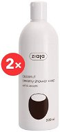 ZIAJA Coconut Creamy Shower Soap 2 × 500ml - Shower Cream