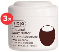 ZIAJA Coconut Body Butter 3 × 200ml - Body Butter
