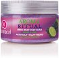 Tělový peeling DERMACOL Aroma Ritual Grape & Lime Stress Relief Body Scrub 200 g  - Tělový peeling