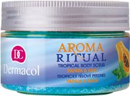 DERMACOL Aroma Ritual Papay & Mint Tropical Body Scrub 200 g - Bőrradír