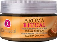 Peeling na telo DERMACOL Aroma Ritual Belgian Chocolate Harmonizing Body Scrub 200 g - Tělový peeling