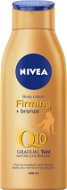 Testápoló NIVEA Firming + Bronze Q10 Body Lotion 400 ml - Tělové mléko